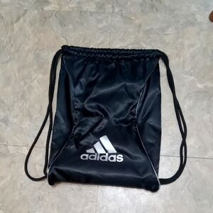 Adidas Black Drawstring Bag
